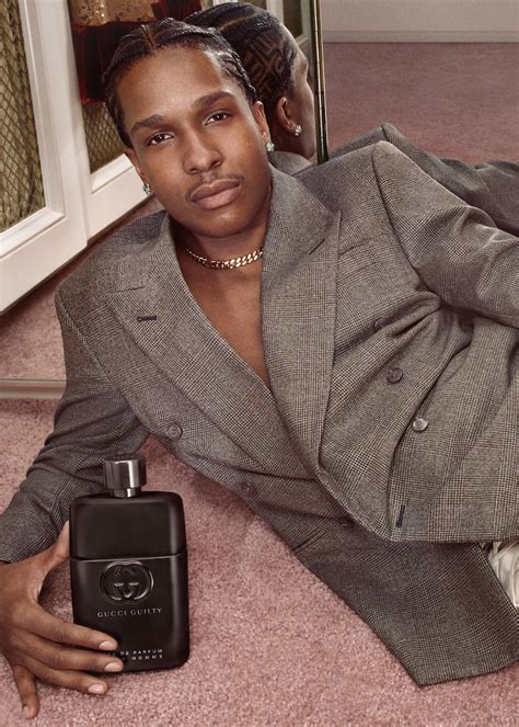 whos in the gucci guilty ad|asap rocky Gucci commercial.